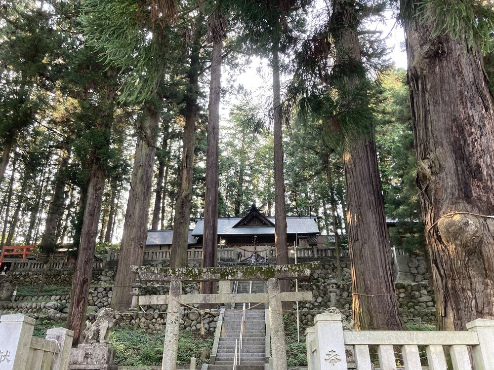 ▲大洲七椙神社▲