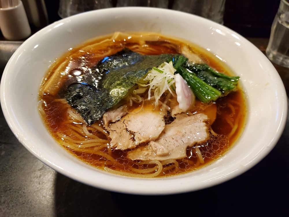 東京の旨いラーメン　