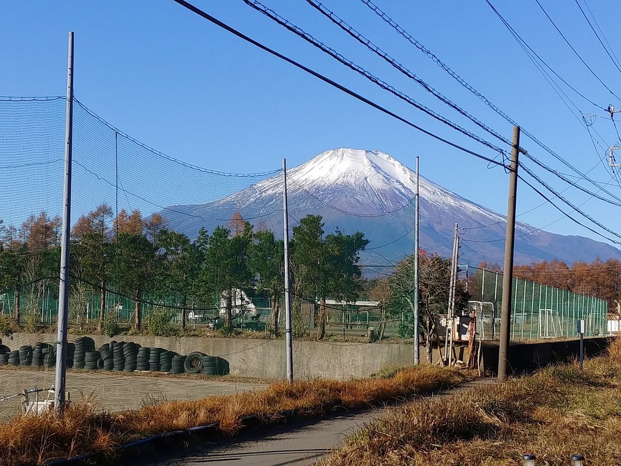 ソフトテニス　in　山中湖！～1日目～