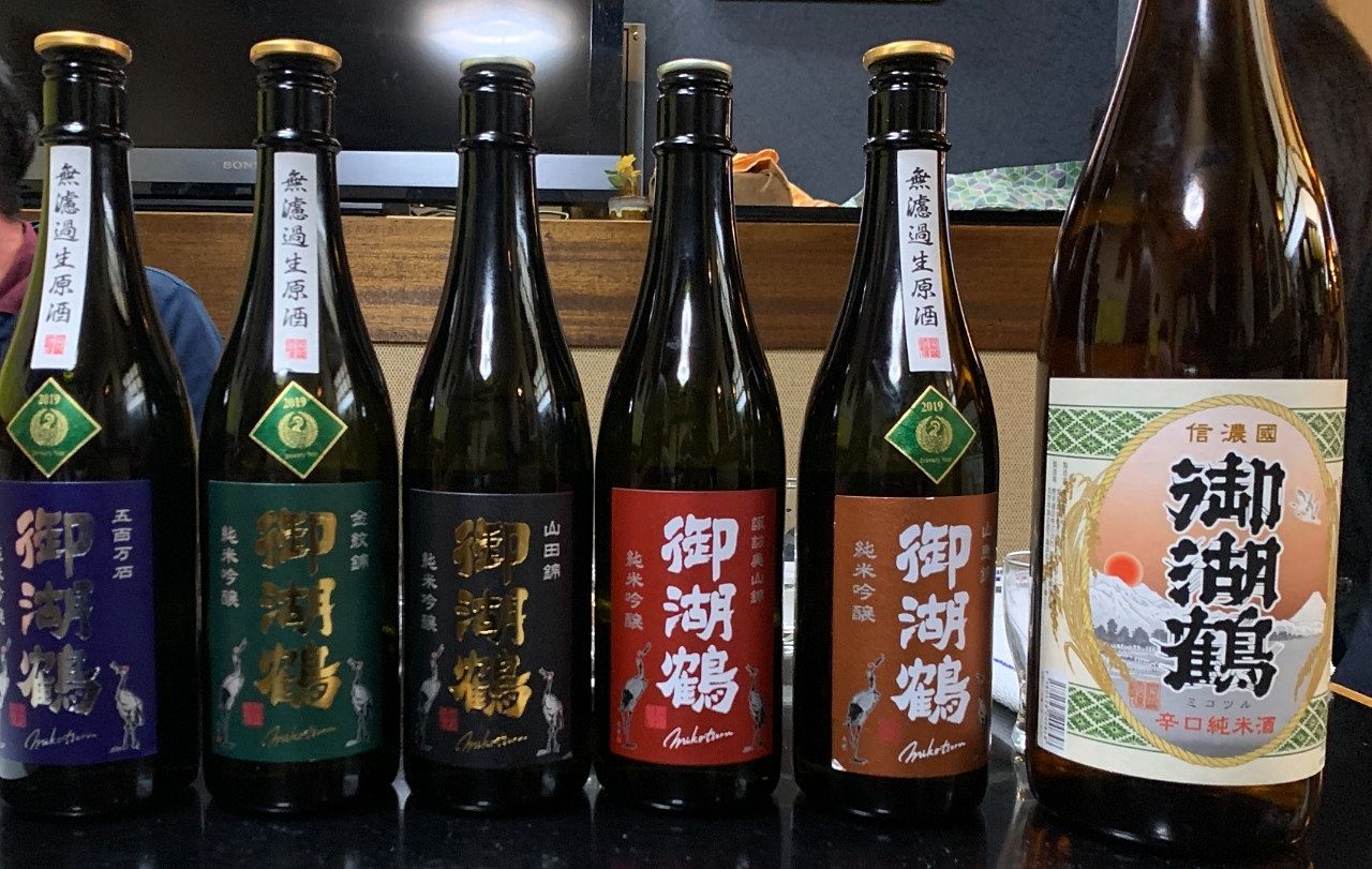 深まる秋のお共に　日本酒はいかがですか？(^O^)
