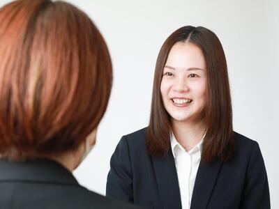 笑顔でお客様の気持ちになって相談にのります♪